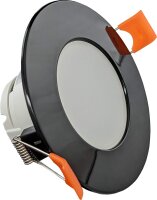 LED BONO-R Black 5W WW