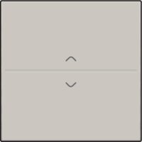 BUS/RF kolébka UP-DOWN-LIGHT GREY NIKO 102-00004