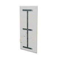 Keramický infrapanel ECOSUN 1050 CR+ Mirage 1050 W s bezdrátovým přijímačem
