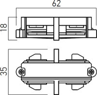 MINITRACK 1c LINEAR CONNECTOR S