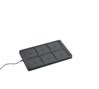 FERNANDEZ incl.6x1,5W LED/130Lm/2700+400