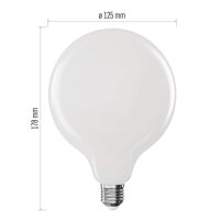 LED žárovka Filament G125 E27 11 W (100 W) 1521 lm neutrální bílá EMOS ZF2D63