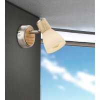 Nástěnné svítidlo GYLFI nikl 1xE14, max. 40W 230V GLOBO 54352-1