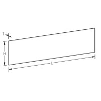 Ochranny kryt bocni pro BSC 125A, PS1000x85x3, 563120 ERICO PS 1000X85X3 563120