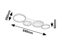 ARANIS LED 40W IP20