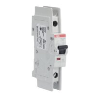 ABB SU201M-K8 jistič char. K 10kA 8A 1P  dle UL489 a CSA 22.2 No. 5