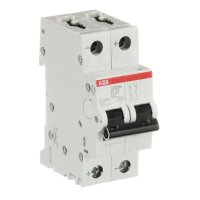 S202M-B32UC Jistič 2P 32A char. B ABB 2CDS272061R0325