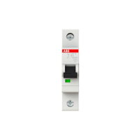 S201M-B6 1 fázový jistič 6 A char. B 10kA ABB 2CDS271001R0065