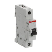 S201M-C4 1 fázový jistič 4 A char. C 10kA ABB 2CDS271001R0044