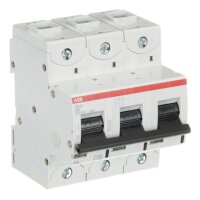 S803S-D63 jistič 3P char. D 63A s klecovou svorkou Icu 50kA ABB 2CCS863001R0631