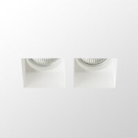 QUO SQ II zápustná sádrová 230V GU10 2x35W RENDL R13126