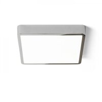 HUE SQ 22 stropní černý chrom 230V LED 24W 3000K RENDL R12816