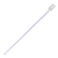 Připojovací konektor jednobarevných LED pásků šíře 8 mm 2 piny délka 150 mm