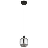 Závěsné svítidlo XIA černá matná 1x25W E27 IP20 GLOBO 15754H