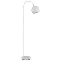 Stojací lampa BENNO bílá matná 1x60W E27 IP20 GLOBO 24779W
