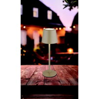 Stolní lampa VANCOUVER písková 1,2W GLOBO 58482S