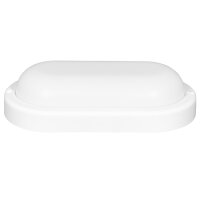 BULK SMD ovál,18W,4000K,IP54,1440lm,bílý ECOLITE LED-BH18W-BI