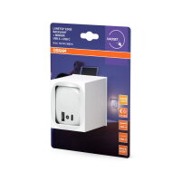 Lunetta Edge USB A&C 830 USB A C White OSRAM 4099854532115