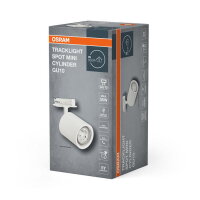 TRACKLIGHT SPOT MINI CYLINDER GU10 White LEDVANCE 4099854455445
