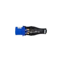 Adaptér 1821 PLUG SHELL IP44/200-250V/16A/6h 2P+P 50-60Hz