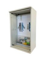Rozvaděč ER212/NNP7P 40A QM (3f 1/2S) 1b. ČEZ 1 el.měr HDO na stěnu ESTA 030220