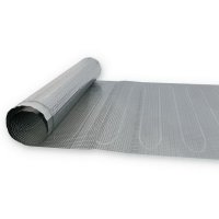 Topná rohož v hliníkové folií AL MAT 140/1 140 W 1,0 m2 FENIX 5543000