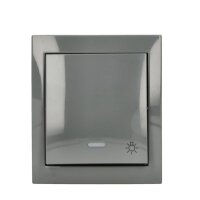 Ovladač zapínací (přístroj s krytem), IP