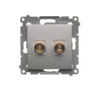 DGL2.01/43 Jednonásobná zásuvka reproduk