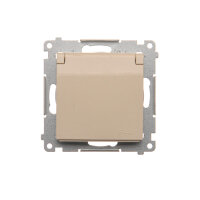 DGZ1BUZ.01/41 Zásuvka jednonásobná s uze