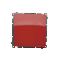 Přepínač střídavý, řazení 6, 10AX, 250V~, Červená KONTAKT SIMON BMW6.01/22