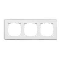 Rámeček 3 násobný bílá KONTAKT SIMON TRD3.166/111