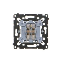 Spínač sériový (přístroj), řazení 5, 10 A / 250 V~, bezšroubové svorky