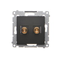 DGL2.01/49 Jednonásobná zásuvka reproduk