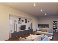 CUBE, A 12W 3000K STROPNÍ ANTRACITOVÉ LED2 5111134