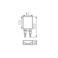 Konektor LED COB pasku CON P 5 CP KANLUX 39535