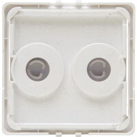 492829004 HK07 - cover for double dimmer