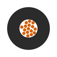 Jednožilový vodič H05V2-K EMBOSS 1X0,75 BK černá LAPP 4515012K