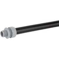 Ochranná hadice s plastovou spirálou SILVYN ELU SMOOTH 10.0X14.2 BK 30M 61751590