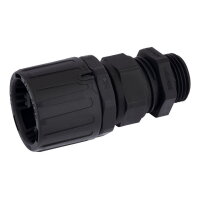 Hadicové šroubení SILVYN FPAD-M 25X1.5 / 28 BK (IP68) LAPP 61805111