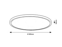 Stropní svítidlo LAUTREC LED 24W RABALUX 75083