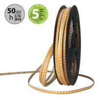 LED pásek COB UWW, 480LED/m, 12W/m, DC 2