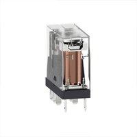 Schneider RXG25BD Relé Zelio RXG, 2 C/O , 5 A, 24 V DC, průhledný kryt