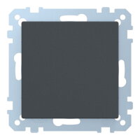 Záslepka, Merten System M, antracit, termoplast matný SCHNEIDER 391814