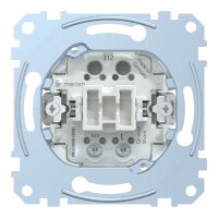 Mechanizmus tlačítka, Merten, řazení 1/0, 1pól, 10 A, 250V AC, šroubové
