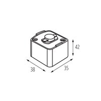 Adaptér TEAR 1F PADAPTOR-B KANLUX 45912