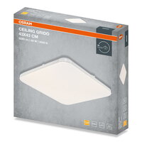 CEILING GRIDO SQUARE 43x43cm 48W 3000K IP20 OSRAM 4099854664021