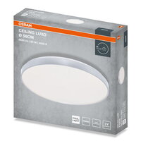 CEILING LUXO SILVER ? 56 cm 60W 4000K IP20 SILVER OSRAM 4099854652486