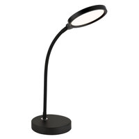 Stolní lampa KALDERON černá matná LED 8W 230V,640lm, 2700-6000K GLOBO 58503T