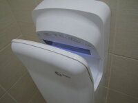 Automatický osoušeč rukou OB 115 - 2050W, tryskový, bílý SIKU 1008014