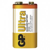 GP alkalická baterie ULTRA 9V (6LF22)/1014511000/ B1951